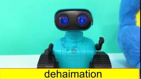 ناستیا - برنامه کودک - بازی و چالش رنگ سرد و گرم - کارتون کودک نآستیآ