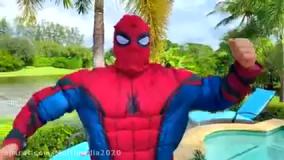 برنامه کودک دخترانه ناستیا - بازی با اسلایم های رنگی