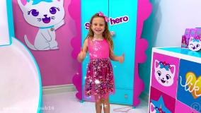 کارتون دخترانه ناستیا-کارتون شاد-انیمیشن جدید