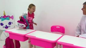 ناستیا و استیسی جدید- ناستیا شو - برنامه کودک ناستیا و استیسی- ناستیا و بابایی