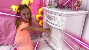 برنامه کودک دخترانه ناستیا - انیمیشن پرطرفدار - ناستیاشو - کودک