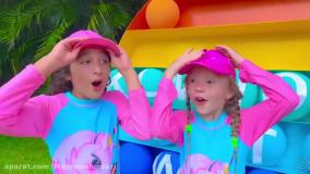 برنامه کودک بی نظیر ناستیا و بابا