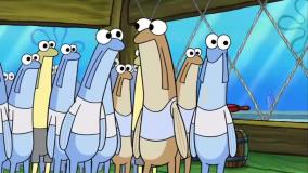 انیمیشن باب اسفنجی قسمت جدید😍 "این قسمت : کولی ماهی اسفنجی