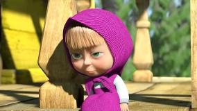 کارتون ماشا و آقا خرسه _ کیک پختن آقا خرسه ❤