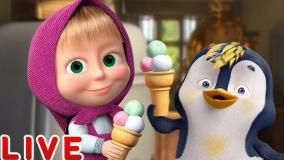 انیمیشن ماشا و میشا دوبله فارسی - کارتون ماشا میشا - برنامه کودک ماشا و آقا خرسه