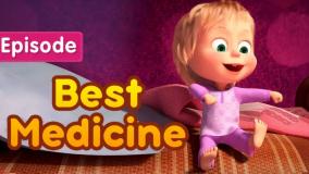 ماشا و خرس - کارتون ماشا و آقا خرسه - دارو - انیمیشن ماشا میشا