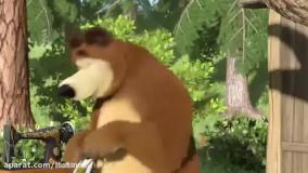 دانلود - ماشا و خرس - کارتون ماشا و آقا خرسه - انیمیشن ماشا میشا