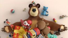 هدیه آقا خرسه - ماشا و خرس - کارتون ماشا و آقا خرسه - انیمیشن ماشا میشا