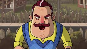 انیمیشن سلام همسایه دوبله فارسی Hello قسمته پنجم