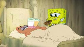 انیمیشن باب اسفنجی قسمت جدید😍 "فصل 15 قسمت چهارم (قسمت جدید) " "این قسمت : مرد شنی امد  "