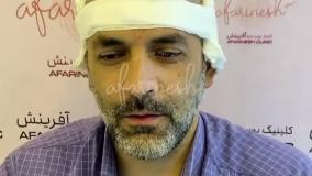 کاشت مو طبیعی با تراکم بالا در کلینیک آفرینش