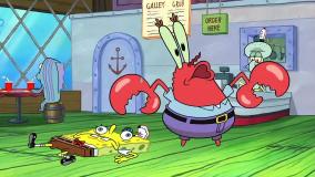 انیمیشن باب اسفنجی شلوار مکعبی 2025