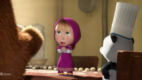 قسمت جدید ماشا میشا دوبله شده کارتون جذاب ماشا و خرس ; برنامه کودک ماشا طولانی