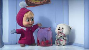 انیمیشن ماشا و میشا دوبله فارسی - کارتون ماشا میشا - برنامه کودک ماشا و آقا خرسه