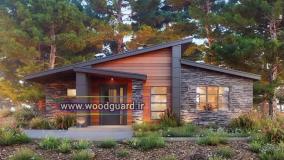 زیبایی پایدار چوب: چگونه رنگ چوب کلبه وودگارد WOOD.guard، جلوه طبیعی چوب را دوچندان می‌کند؟