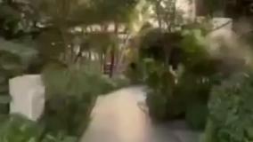 روف‌گاردن لاکچری در زعفرانیه