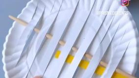 آموزش ساخت سبد زیبا