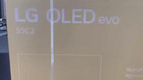 تلویزیون ال جی C2 سایز 55 اینچ اولد 55C2