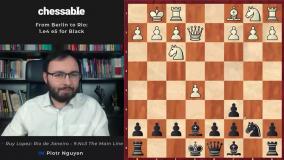 از برلین تا ریو: ۱e4 e5 برای سیاه