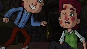 انیمیشن سلام همسایه دوبله فارسی قسمته ششم