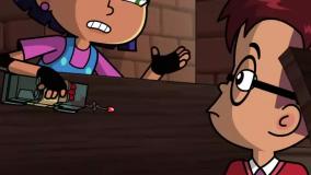 انیمیشن سلام همسایه دوبله فارسی قسمته نهم