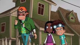 انیمیشن سلام همسایه دوبله فارسی قسمته هشتم