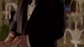 فیلن عاقد شدن نعیمه نظام دوست در جشن عقد + حواشی با لباس شب