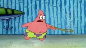 کارتون باب اسفنجی نجات غریق