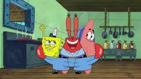 انیمیشن باب اسفنجی قسمت جدید😍 "این قسمت : خداحافظ همبرگر خرچنگی