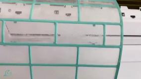 تعویض فیلتر کولر گازی