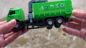 برنامه کودک ماشین بازی کودکانه :: چالش ماشین های کثیف