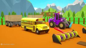 ماشین بازی کودکانه باحال - کارتون ماشین ها - کارتون ماشین بازی