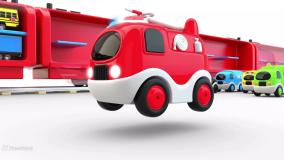 کارتون ماشین بازی کودکانه ، انواع ماشین های رنگی ، ماشینهای مک کوئین ، سرگرمی