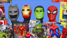 ماشین بازی کودکانه : اسباب بازیهای ابرقهرمانها