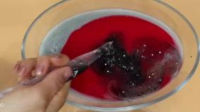 آموزش ساخت اسلایم آرایشی / اسلایم بازی کودکانه / بازی اسلایم / اسلایم اسمر جدید