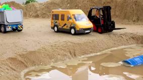 ماشین بازی - کامیون بازی - ماشین بازی کودکانه - کارتون ماشین اسباب بازی