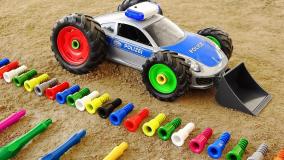 ماشین اسباب بازی کودکانه :: کارتون ماشین بازی :: ماشین های رنگی :: ماشین کودکانه