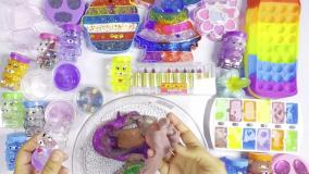 اسلایم آرامش بخش - اسلایم بازی کودکانه - ساخت اسلایم - اسلایم اسمر- اسلایم کودک