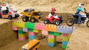 ماشین بازی کودکانه - فیلم ماشین اسباب بازی - ماشین های پلیس