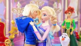 اسباب بازیهای السا و آنا فروزن ، عروسک بازی کودکانه السا و آنا ، ترفندهای عروسکی