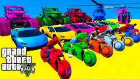 برنامه کودک مرد عنکبوتی / ماشین بازی کودکانه مرد عنکبوتی