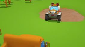 ماشین بازی کودکانه _ کامیون رنگی _ کارتون کودکانه ماشین