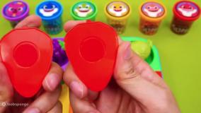 اسلایم تابه ای رنگی ؛ اسلایم سگهای نگهبان ؛ اسلایم بازی کودکانه