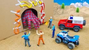 ماشین اسباب بازی کودکانه :: کارتون ماشین بازی :: ماشین های رنگی :: ماشین کودکانه