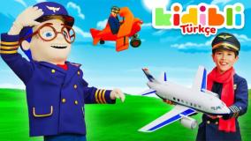 ماشین بازی کودکانه :: پرواز بچه ها با هواپیما و هلیکوپتر