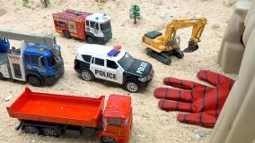 ماشین اسباب بازی کودکانه :: کارتون ماشین بازی :: ماشین های رنگی :: ماشین کودکانه