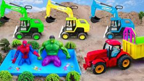 ماشین بازی کودکانه//اسباب بازی ماشین ها//اسباب بازی ماشین پلیس//کارتون ماشین