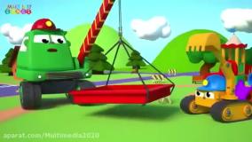 کارتون ماشین بازی کودکانه | ماشین بازی سرگرمی و تفریحی کودکانه