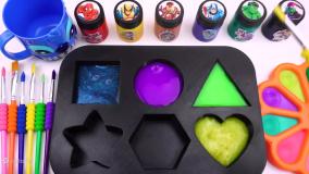 ساخت اسلایم - اسلایم آرامش‌بخش - اسلایم بازی کودکانه - اسلایم اسمر - اسلایم کودک