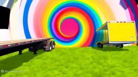 ماشین بازی کودکانه &brvbar; ماشین سنگین &brvbar; کامیون &brvbar; ماشین رنگی &brvbar; تریلی